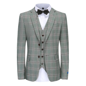 GV3181 (CHECKERED) - GREEN