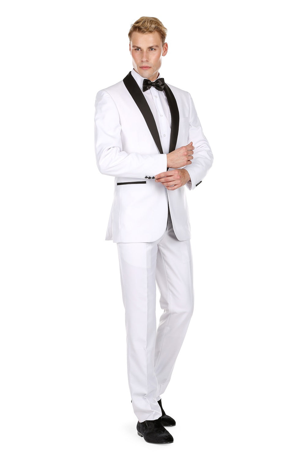 GV501 (SHAWL LAPEL TUXEDO) - INDIGO