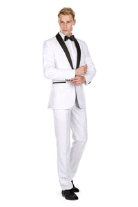 GV501 (SHAWL LAPEL TUXEDO) - INDIGO