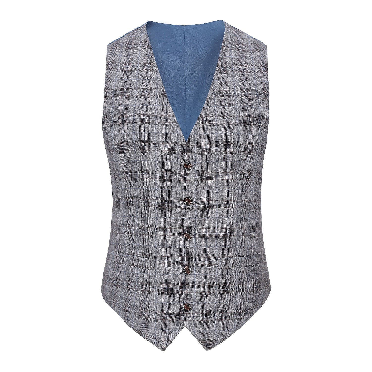 GV3812 (CHECKERED) - BLUE