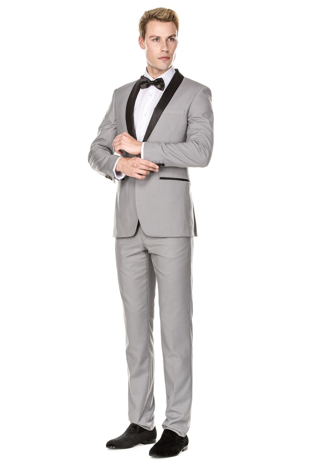 GV501 (SHAWL LAPEL TUXEDO) - BLACK