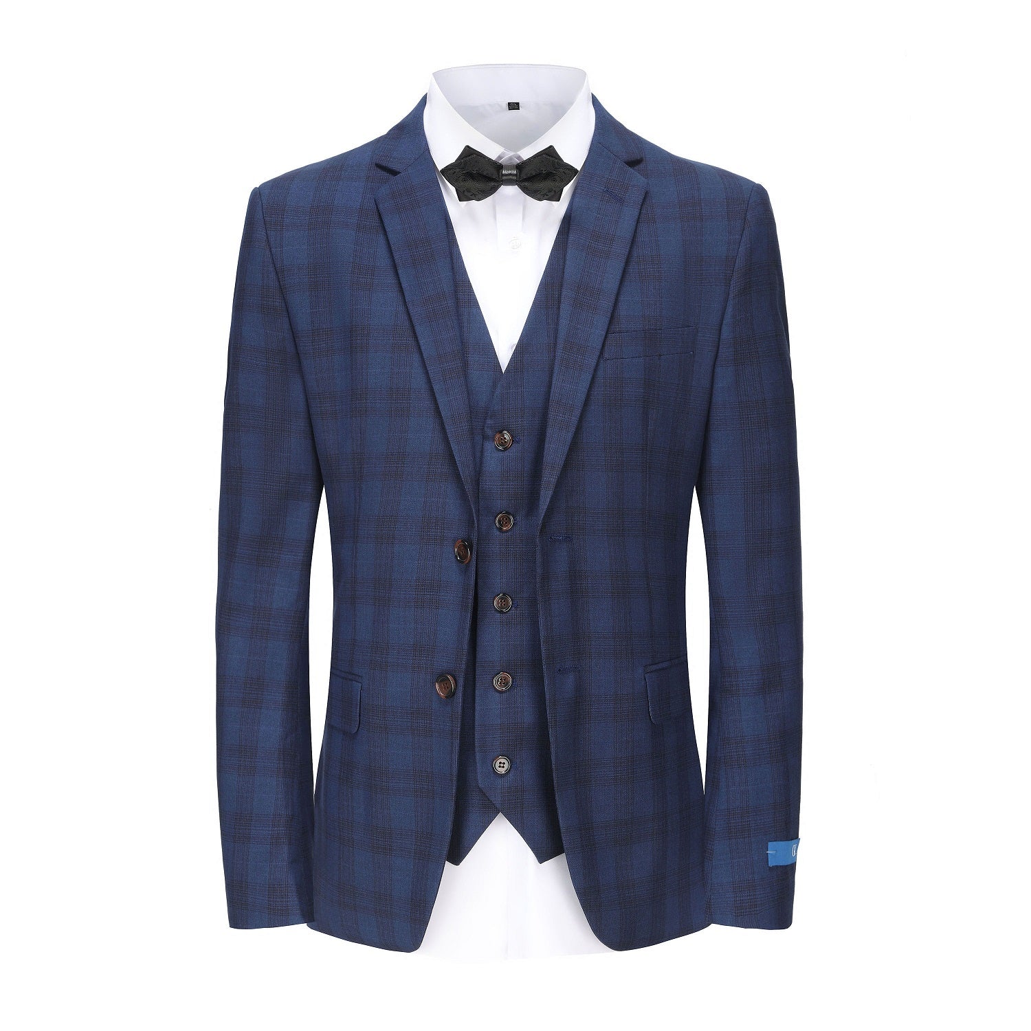 GV3812 (CHECKERED) - BLUE
