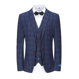GV3812 (CHECKERED) - BLUE