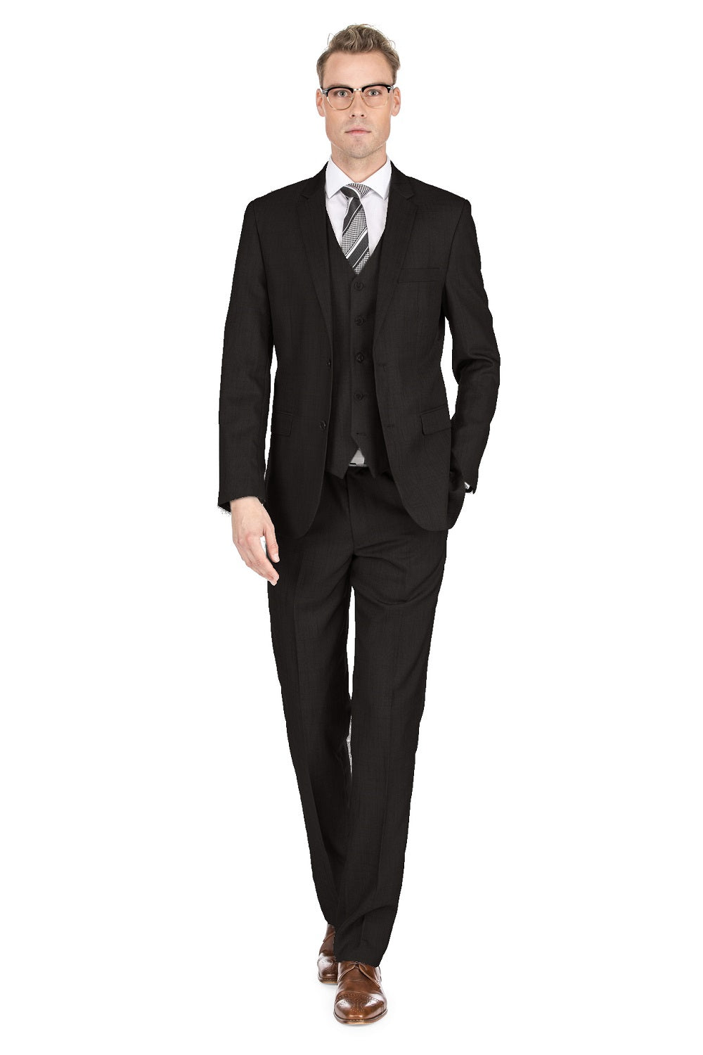 TSKM03 (SHARKSKIN) - BLACK