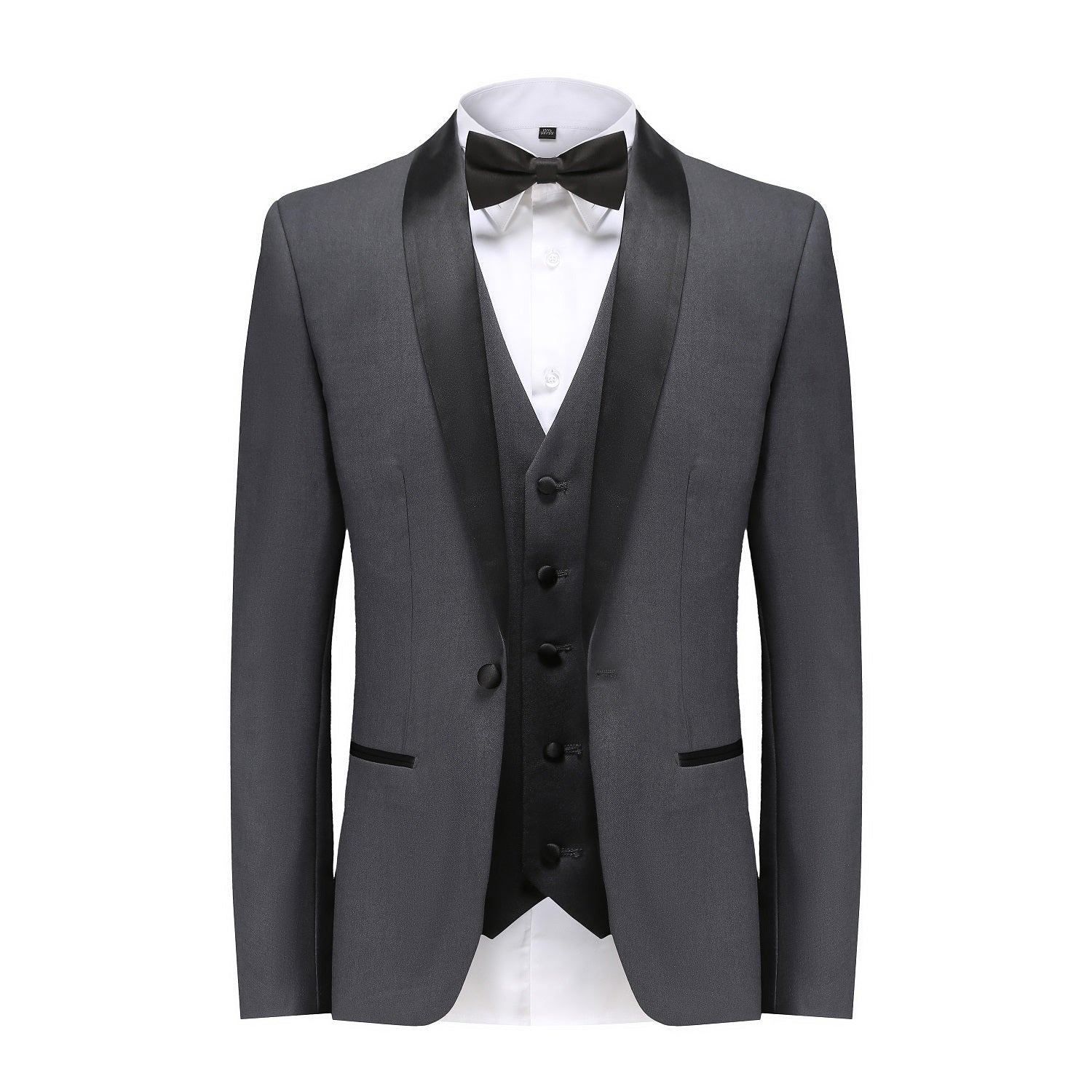 TX300 (SHAWL LAPEL TUXEDO) - GREY