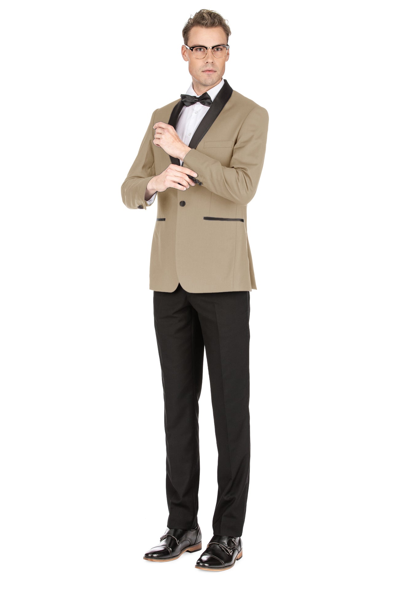 TX201 (SHAWL LAPEL TUXEDO) - WHITE