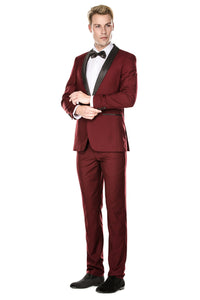 GV501 (SHAWL LAPEL TUXEDO) - INDIGO