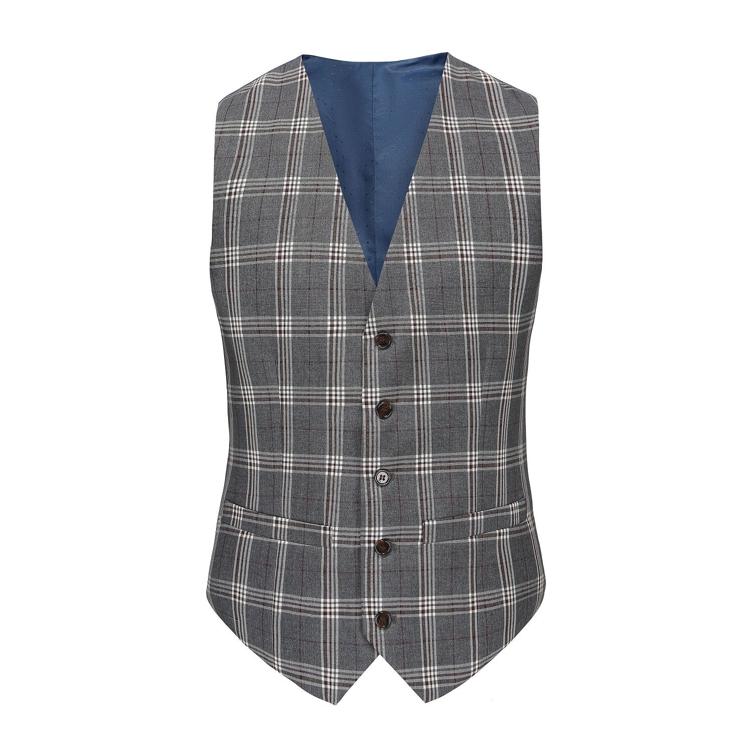GV3215 (CHECKERED) - GREY
