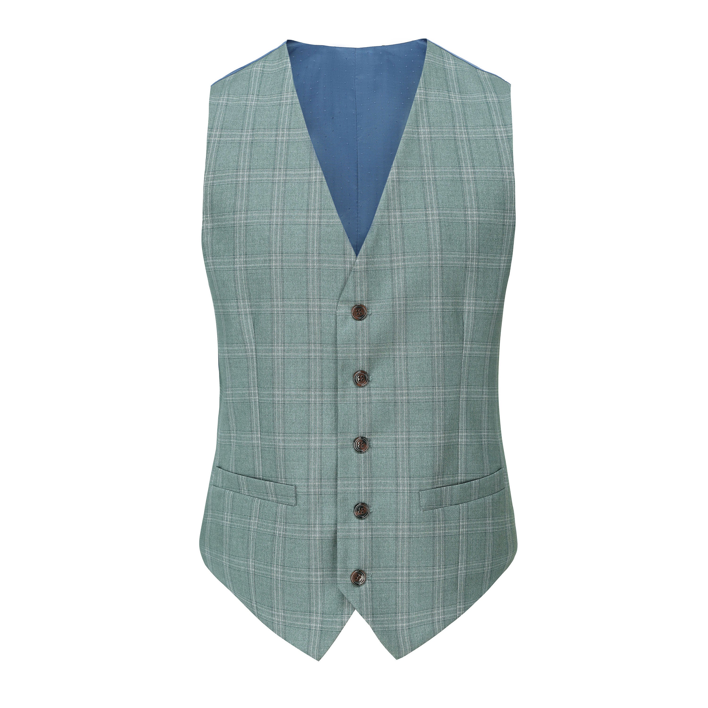GV3164(CHECKERED)-GREEN