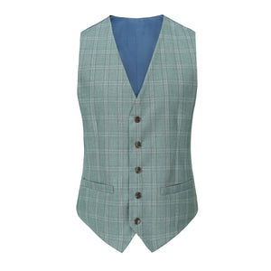 GV3164(CHECKERED)-GREEN