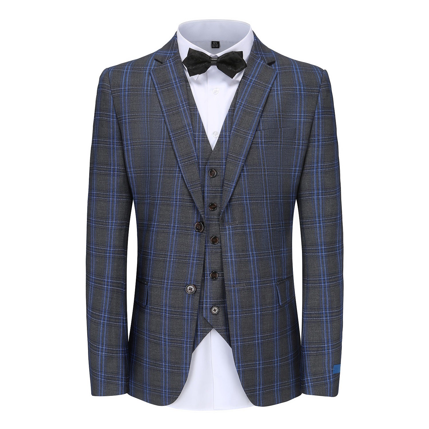 GV3811 (CHECKERED) - CHARCOAL