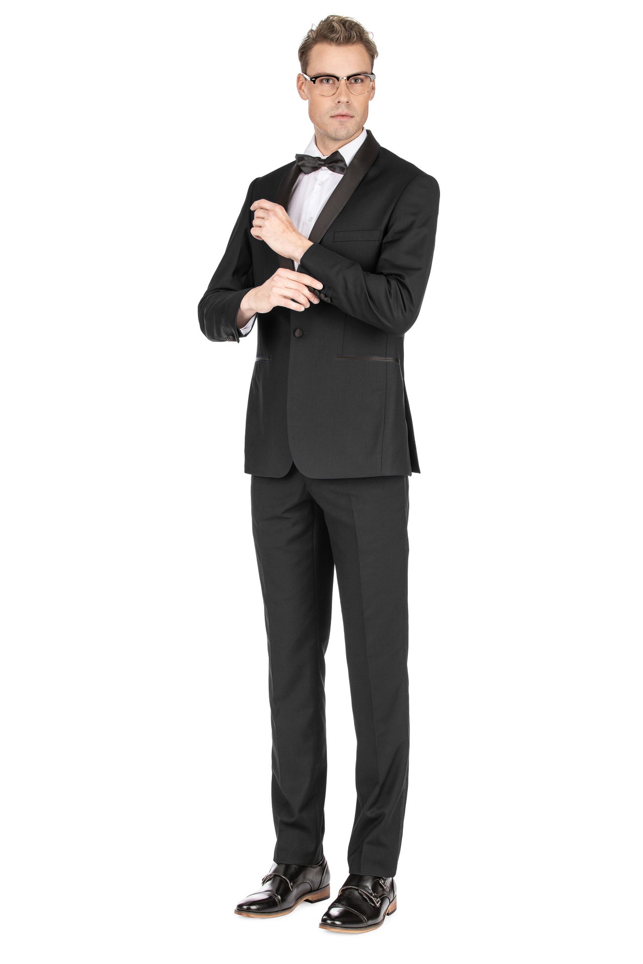 TX201 (SHAWL LAPEL TUXEDO) - WHITE