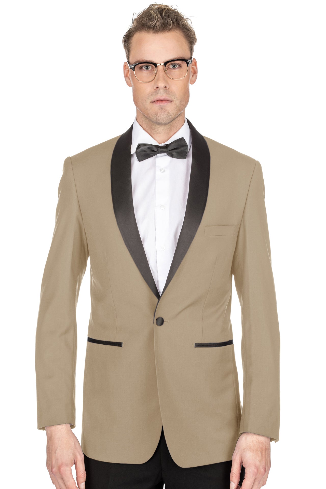 TX201 (SHAWL LAPEL TUXEDO) - WHITE
