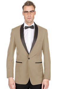 TX201 (SHAWL LAPEL TUXEDO) - WHITE
