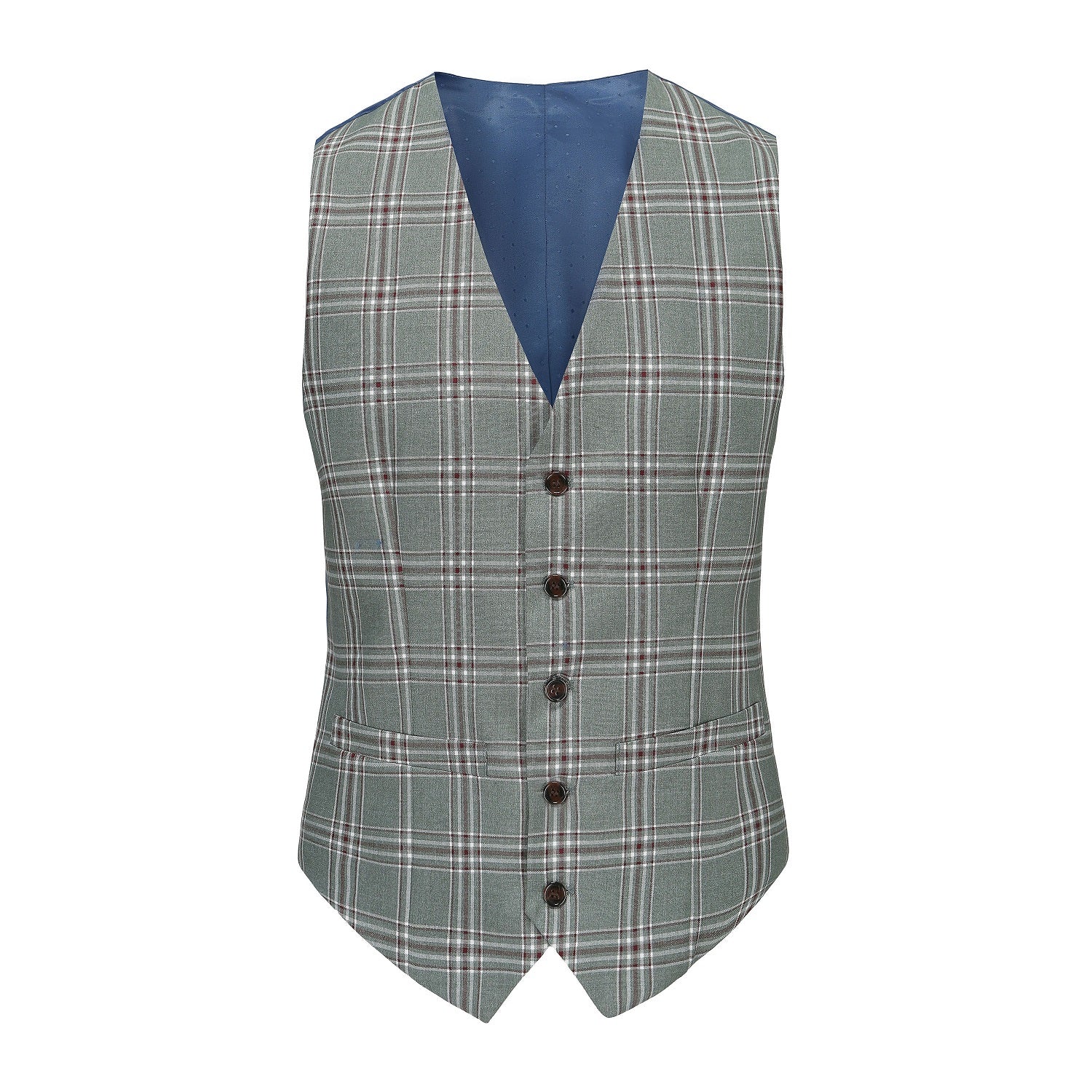 GV3181 (CHECKERED) - GREEN