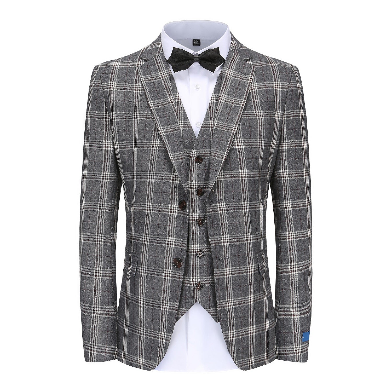 GV3215 (CHECKERED) - GREY
