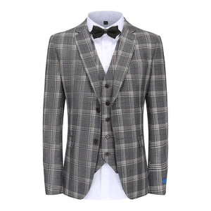 GV3215 (CHECKERED) - GREY