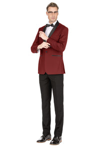 TX201 (SHAWL LAPEL TUXEDO) - CHARCOAL