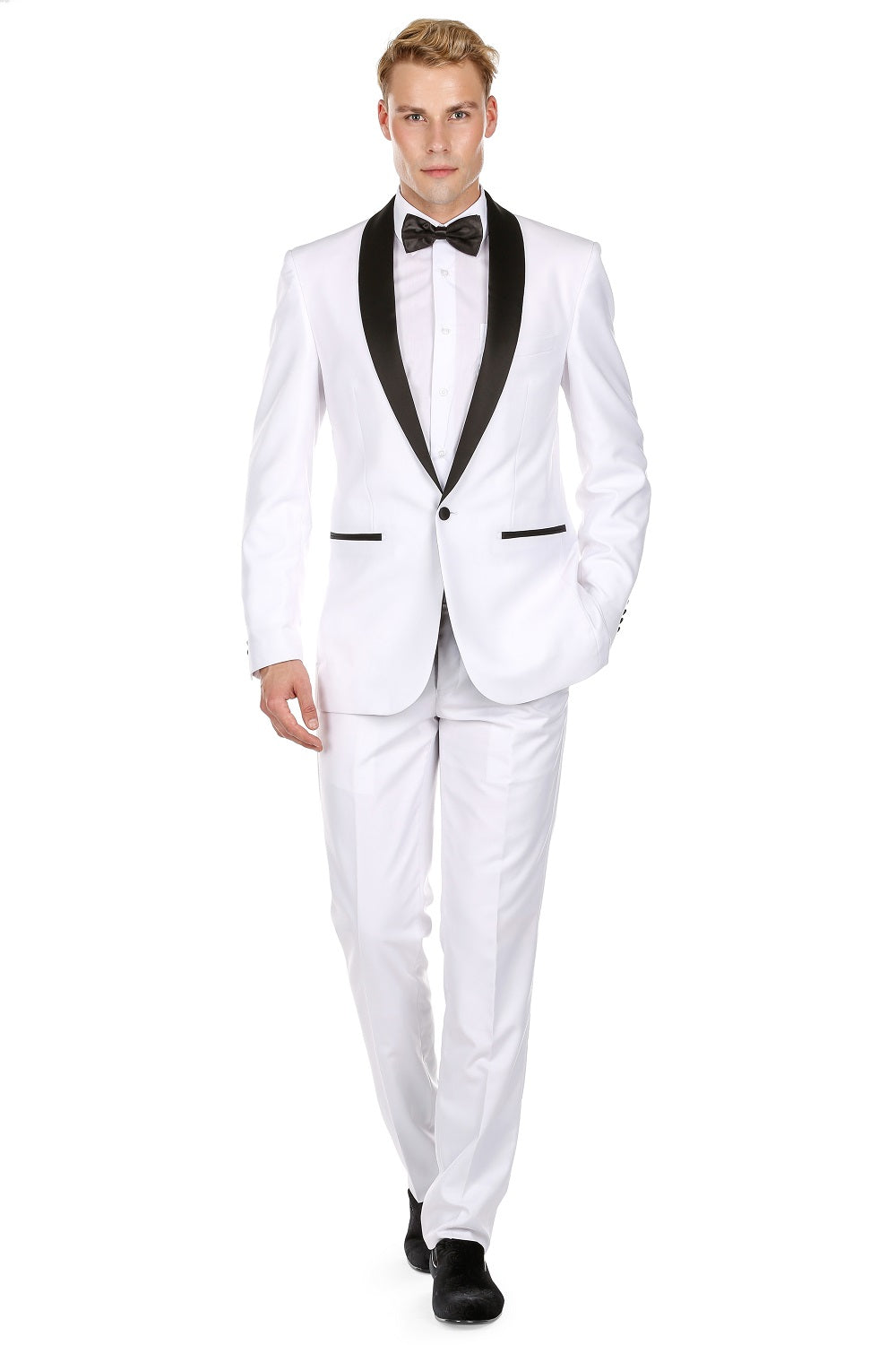 GV501 (SHAWL LAPEL TUXEDO) - LIGHT GREY