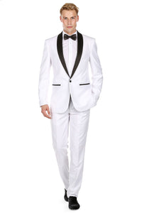 GV501 (SHAWL LAPEL TUXEDO) - LIGHT GREY