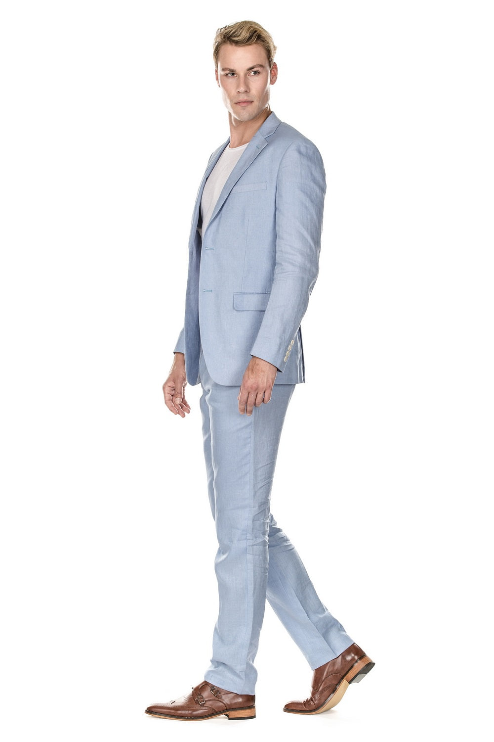 LN101 (PURE LINEN) - OATMEAL
