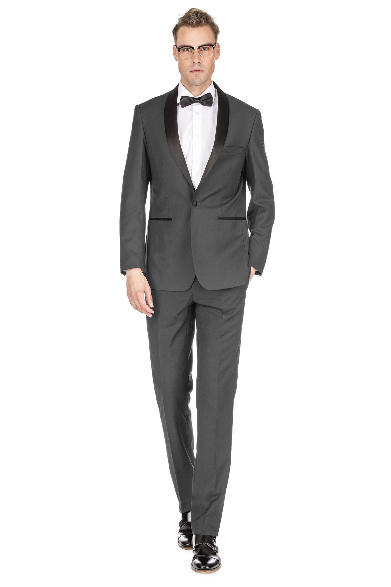 TX201 (SHAWL LAPEL TUXEDO) - BURGUNDY