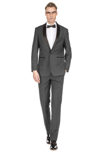 TX201 (SHAWL LAPEL TUXEDO) - BURGUNDY