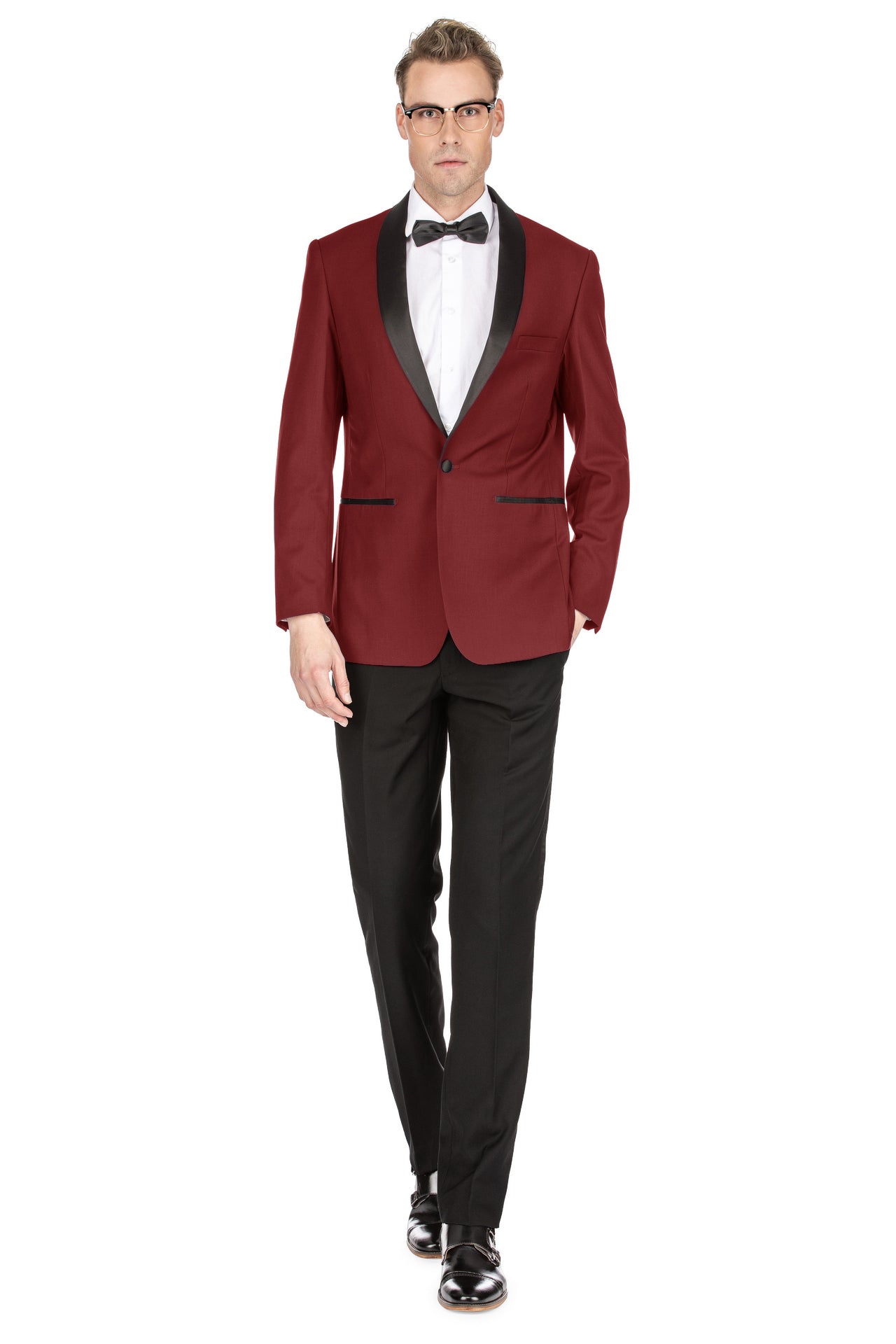 TX201 (SHAWL LAPEL TUXEDO) - CHARCOAL