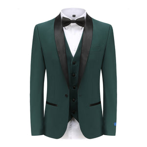 TX300 (SHAWL LAPEL TUXEDO) - BURGUNDY