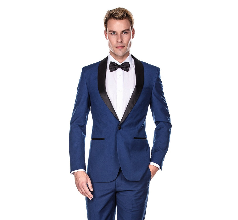GV501 (SHAWL LAPEL TUXEDO) - BLACK