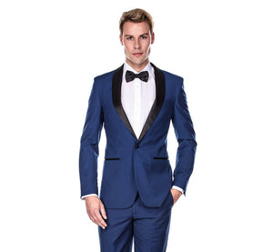 GV501 (SHAWL LAPEL TUXEDO) - BLACK