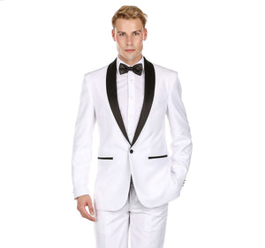GV501 (SHAWL LAPEL TUXEDO) - BURGUNDY