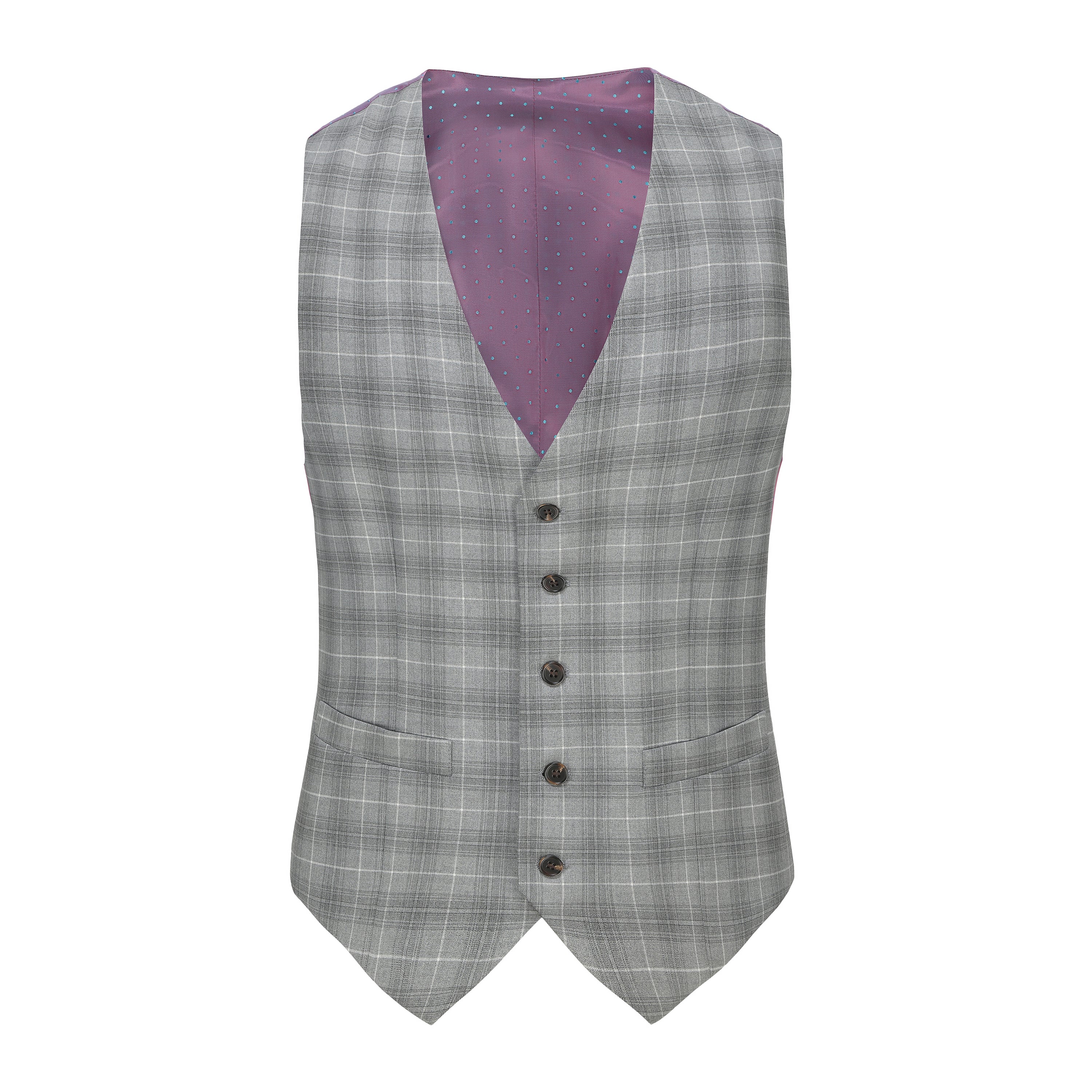 GV3835 (CHECKERED) - CHARCOAL