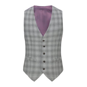 GV3835 (CHECKERED) - CHARCOAL
