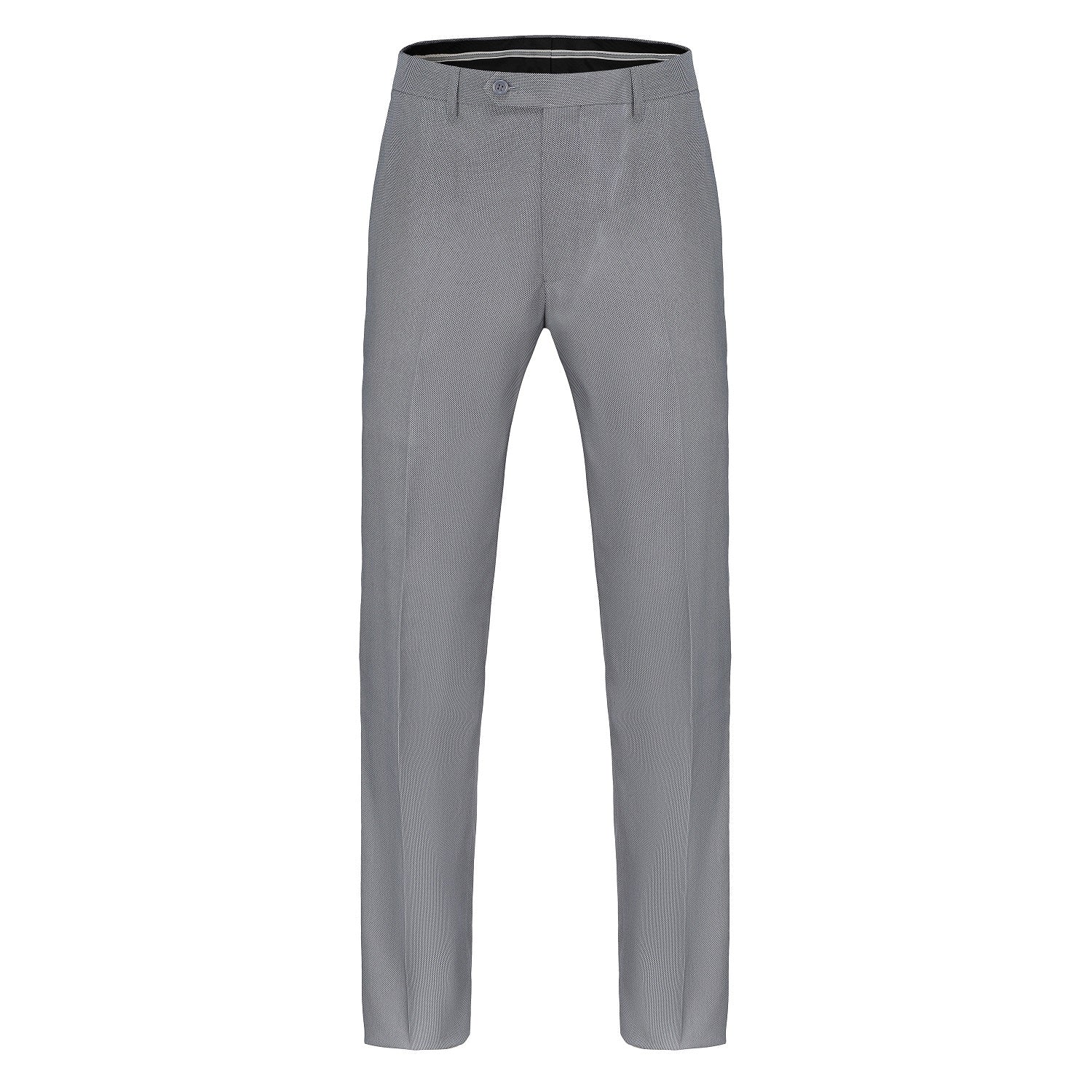 TX296 (BIRDSEYE PEAK LAPEL) - BLUE GREY