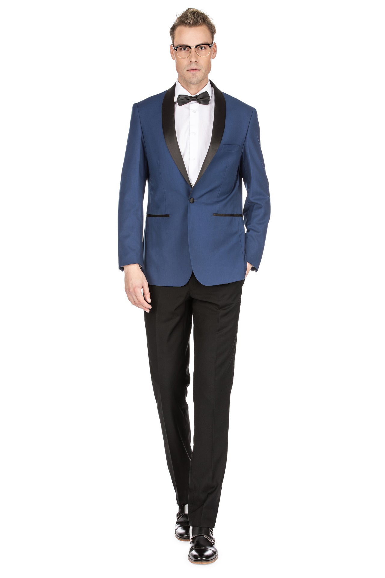 TX201 (SHAWL LAPEL TUXEDO) - CHARCOAL