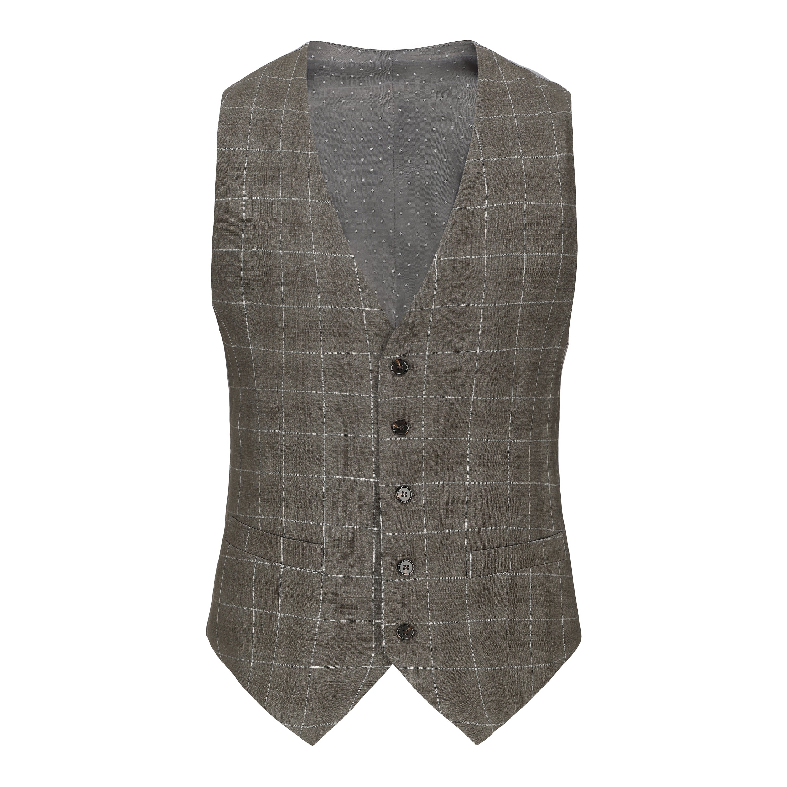 GV3835 (CHECKERED) - CHARCOAL