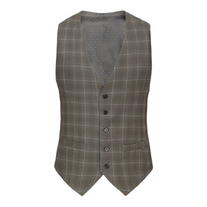 GV3835 (CHECKERED) - CHARCOAL