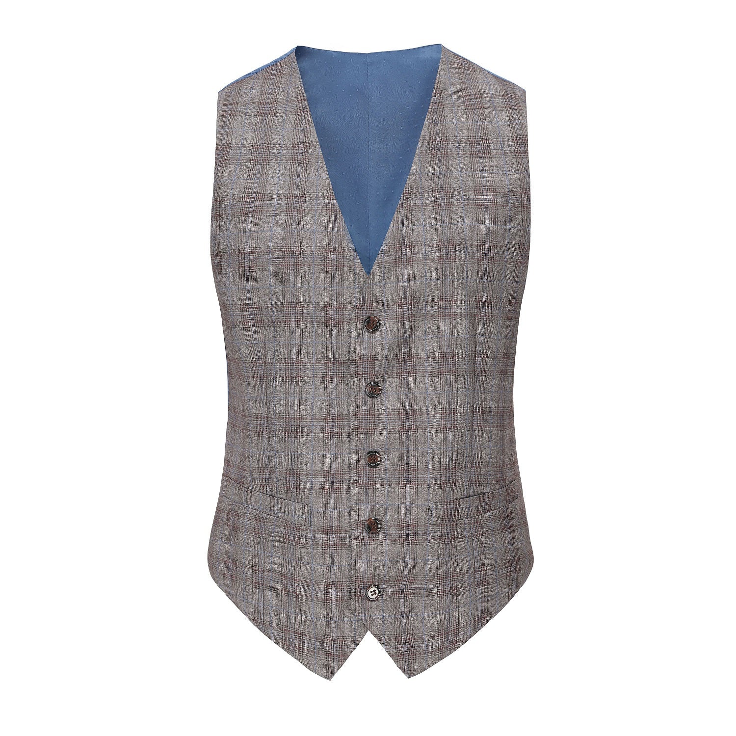 GV3812 (CHECKERED) - BLUE