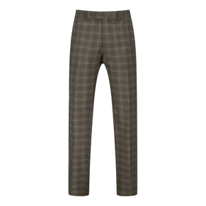 GV3835 (CHECKERED) - CHARCOAL