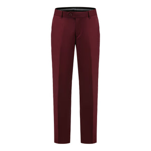 TX500 (PEAK LAPEL TUXEDO) - BURGUNDY