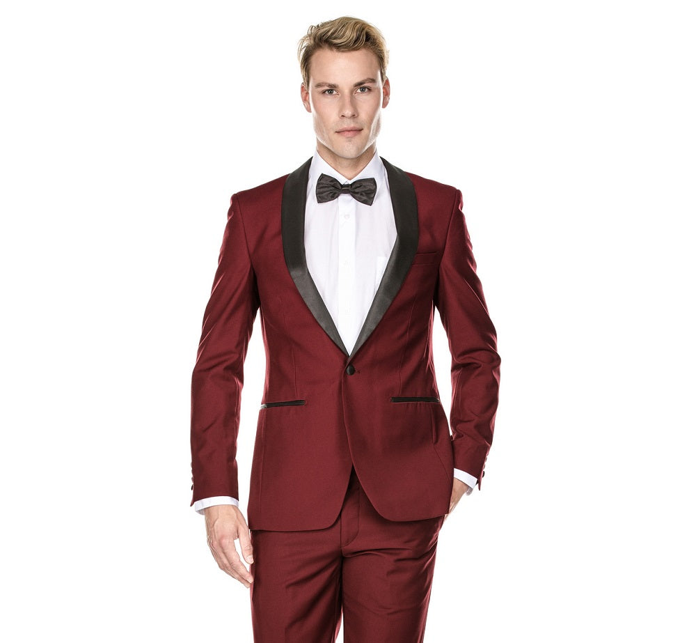 GV501 (SHAWL LAPEL TUXEDO) - LIGHT GREY
